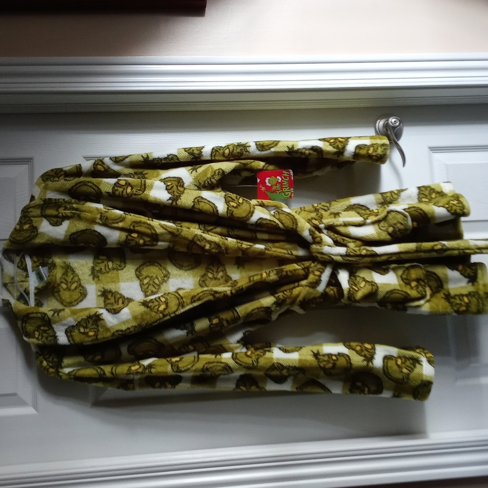Grinch Fleece Rob